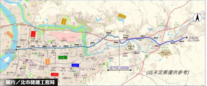 圖片/北市捷運工程局提供