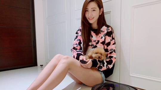 曾莞婷多年體重維持47
