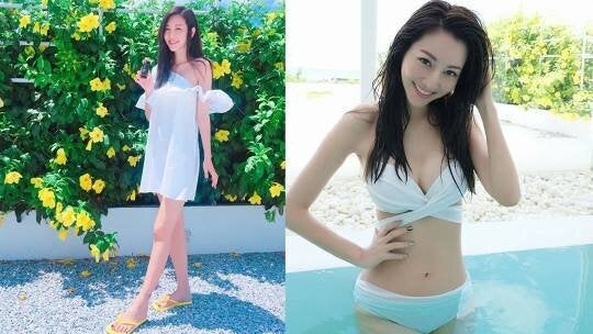 曾莞婷多年體重維持47