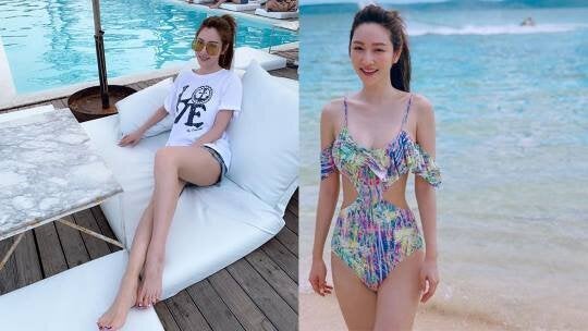 曾莞婷多年體重維持47