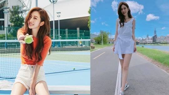 曾莞婷多年體重維持47