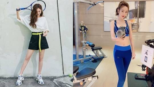 曾莞婷多年體重維持47