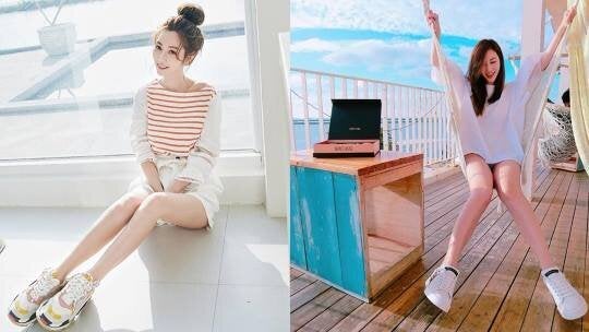 曾莞婷多年體重維持47