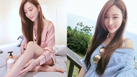 曾莞婷多年體重維持47