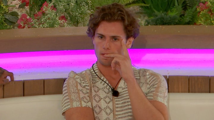 Joe was not happy after Tommy stole Lucie from him