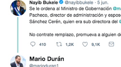 La cuenta de Twitter del presidente de El Salvador está dando mucho de qué hablar por cómo la