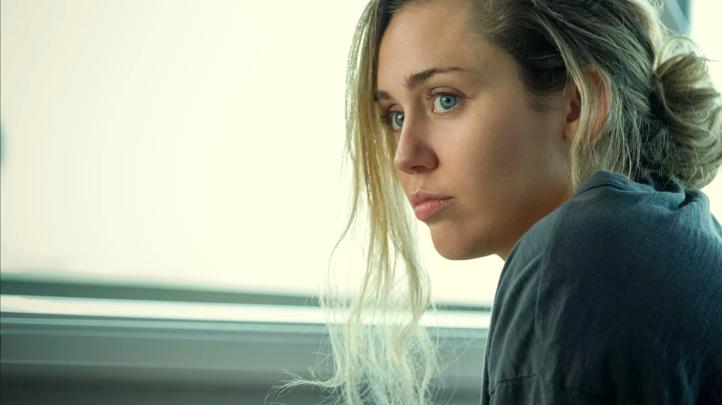 Miley Cyrus in Charlie Brooker's Black Mirror (credit: Netflix)