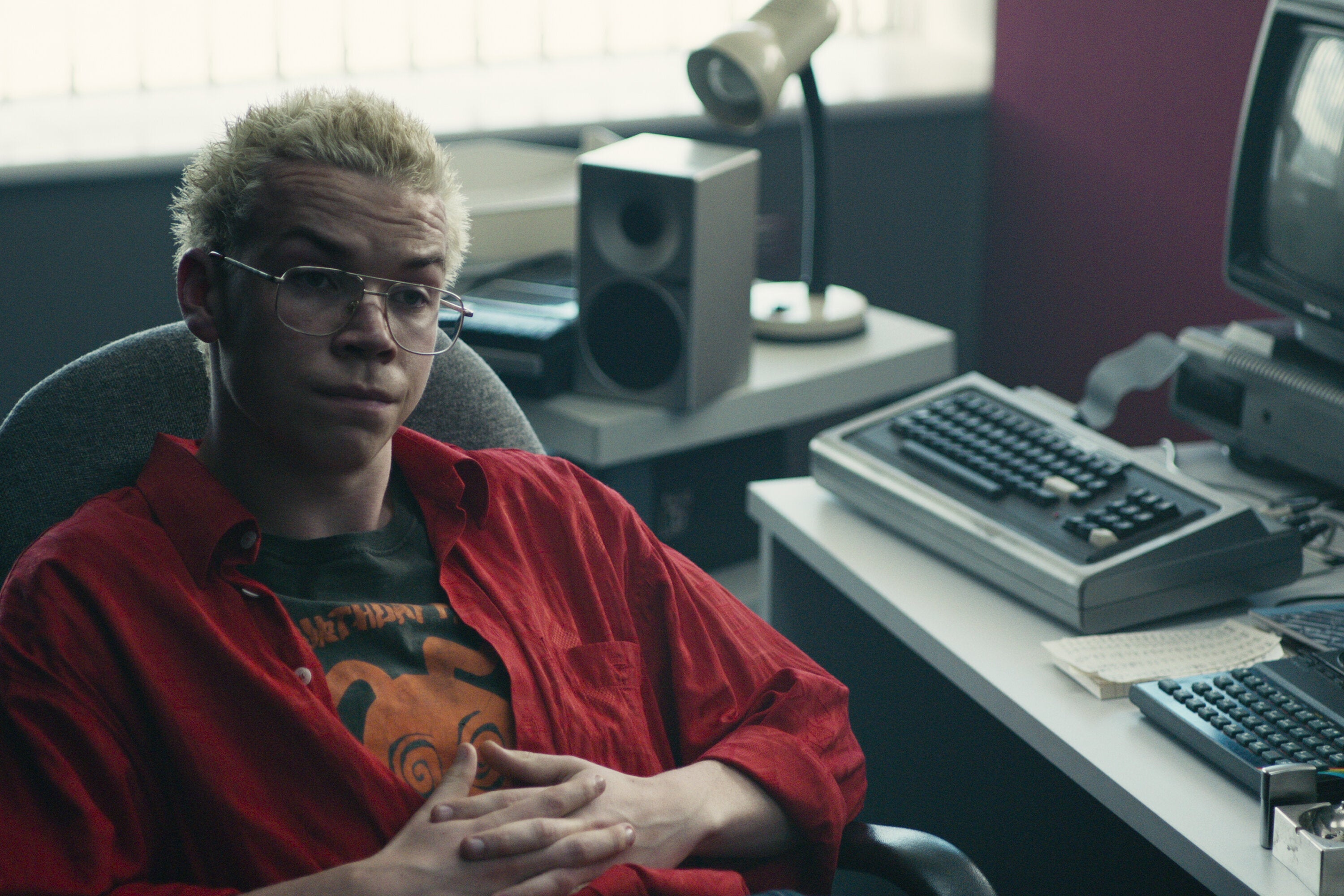 Will Porter in 'Bandersnatch' (credit: Netflix)