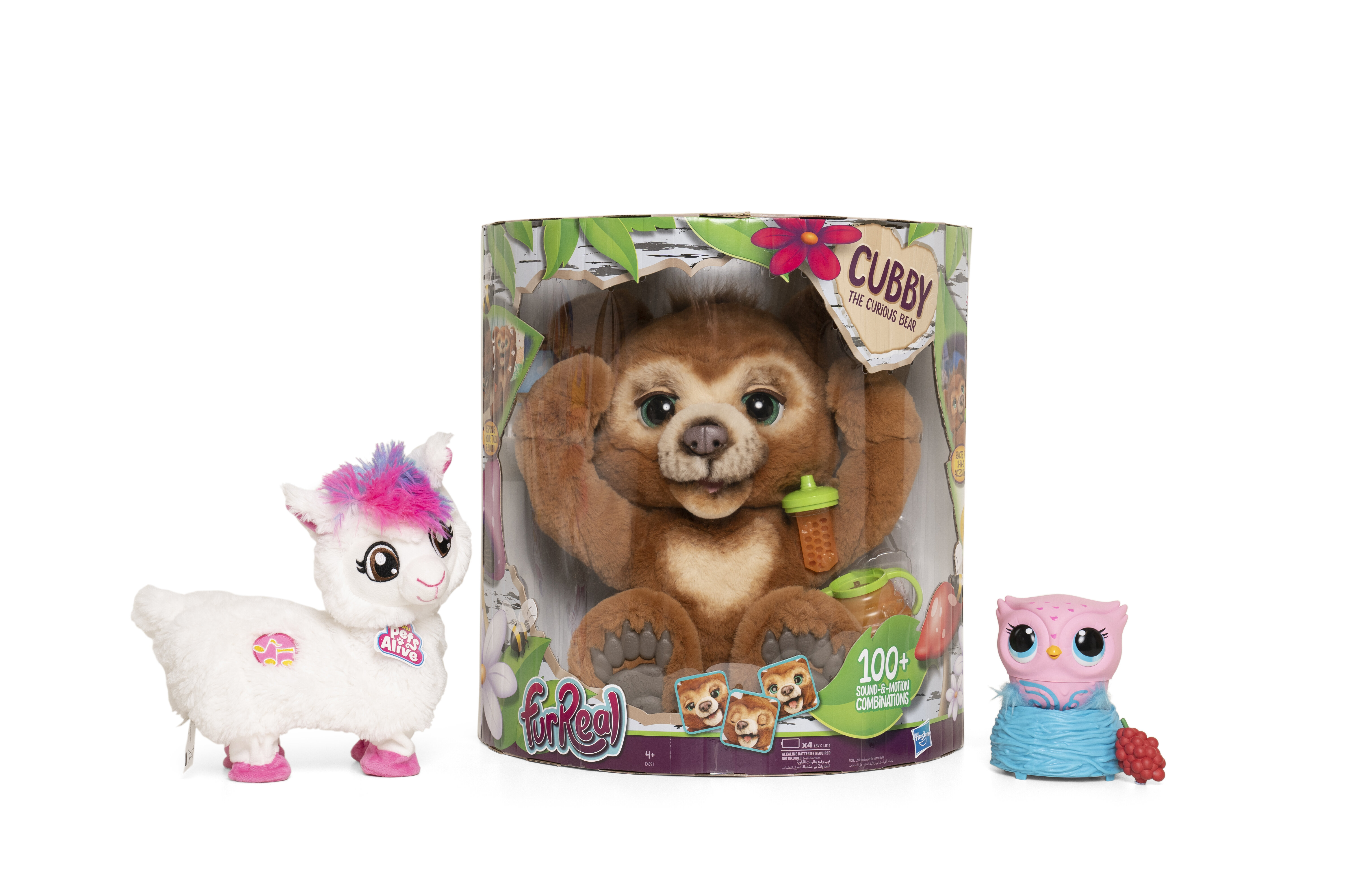 furreal cubby bear argos