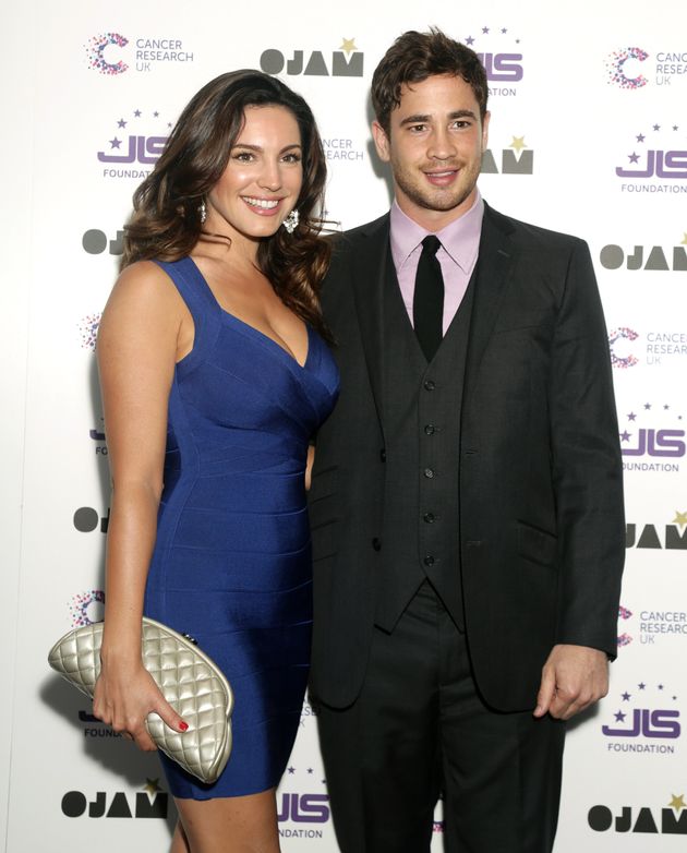 Kelly dated Danny Cipriani on-and-off between 2010 and 2013