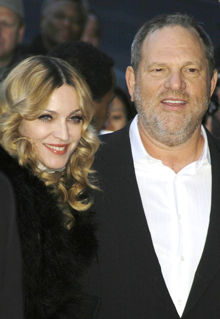 Madonna and Weinstein 