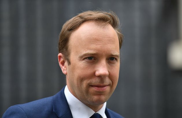 Health secretary Matt Hancock 