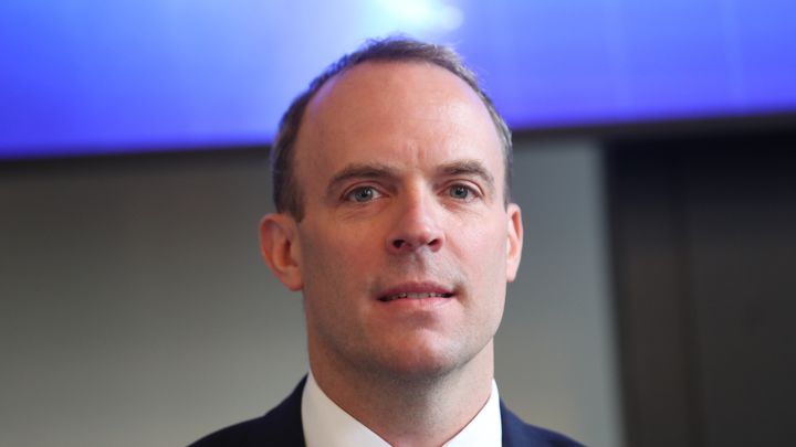 Tory leadership hopeful Dominic Raab, who suggested he could 'prorogue' parliament if he was PM for force through a no-deal Brexit 
