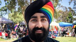 Son turban aux couleurs LGBT met tout le monde d'accord (y compris