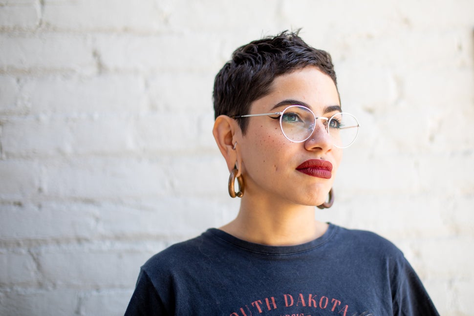 Jack Qu’emi Gutiérrez photographed at their home in the West Adams neighborhood of LA on June 5, 2019.