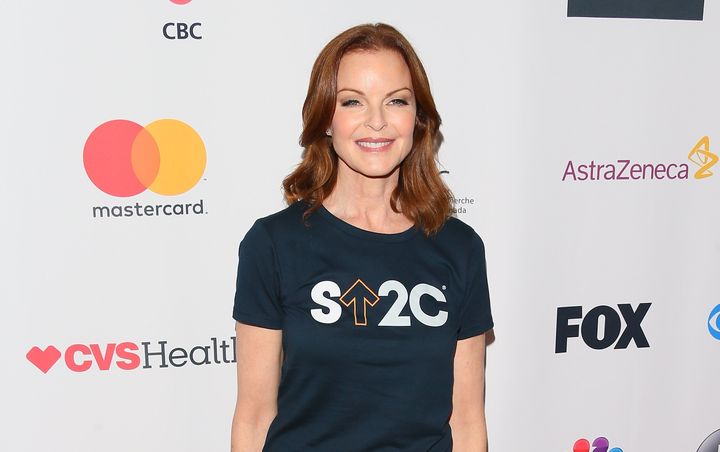 Marcia Cross attends Hollywood Unites for the 5th Biennial Stand Up To Cancer on Sept. 9, 2016 in Los Angeles. 