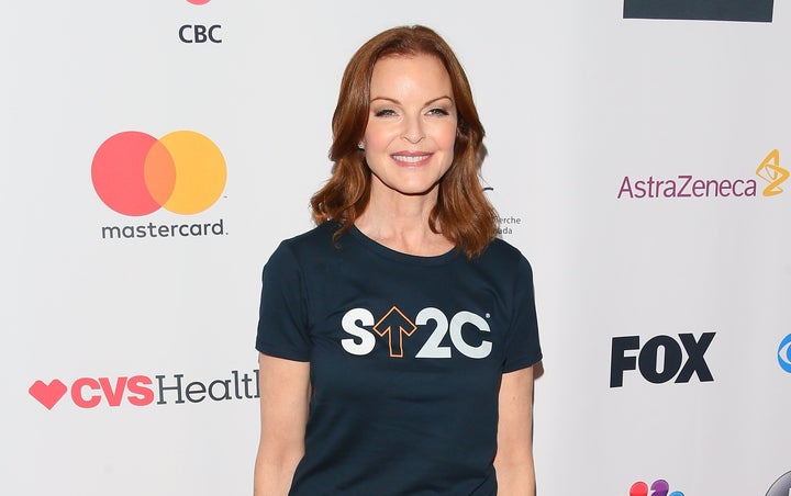 Marcia Cross attends Hollywood Unites for the 5th Biennial Stand Up To Cancer on Sept. 9, 2016 in Los Angeles. 