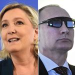 La Russie snobée en Normandie? Le Pen le 