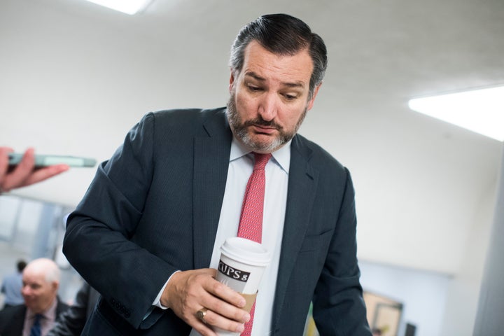 Sen. Ted Cruz (R-Texas), says YouTube shouldn't ban anybody.
