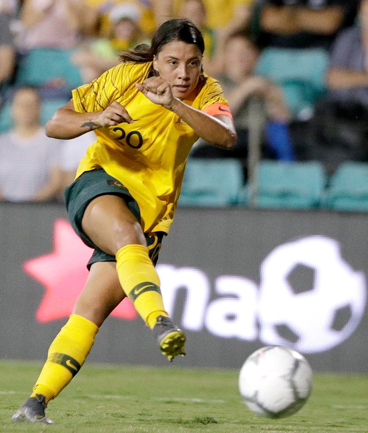 Samantha Kerr.