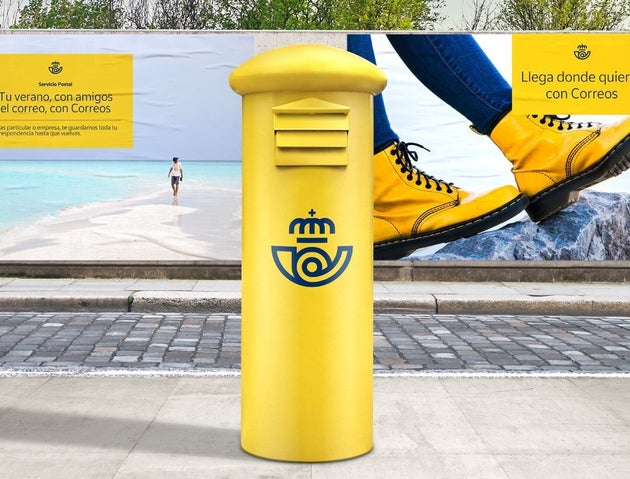 Correos no ha pagado 250.000 euros por este logo como dicen PP y