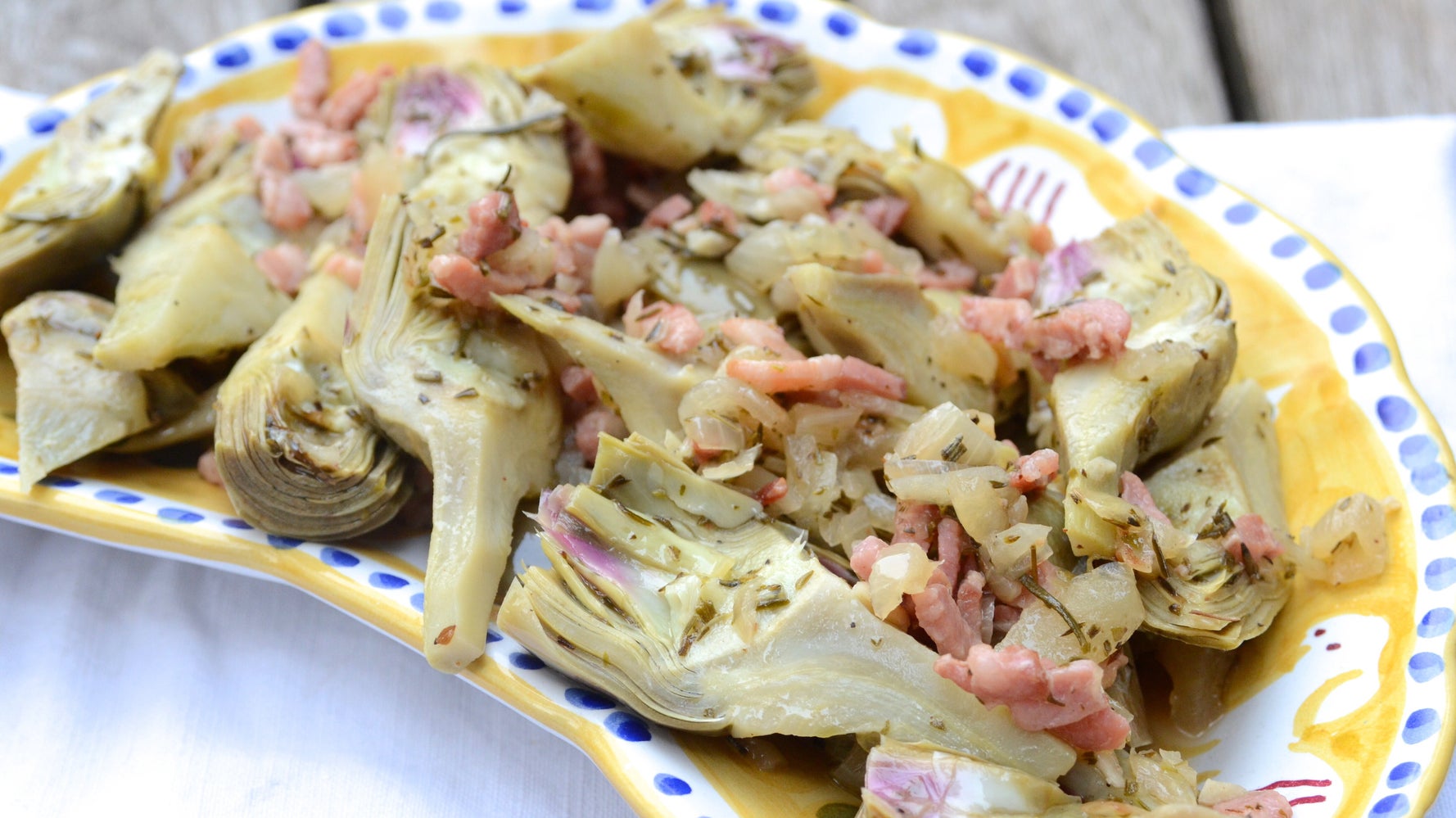 Des Artichauts A La Barigoule En Mode Express Le Huffington Post