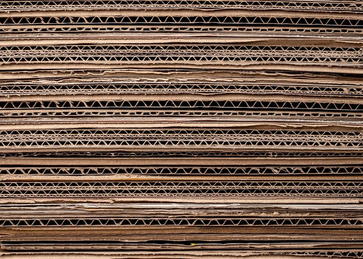 Cardboard boxes