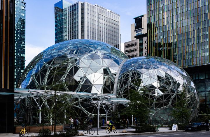 Amazon headquarters in Seattle.