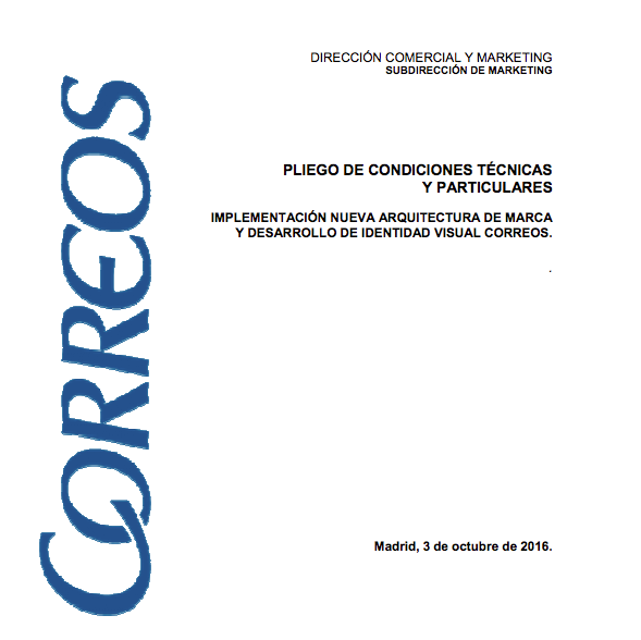 Correos no ha pagado 250.000 euros por este logo como dicen PP y