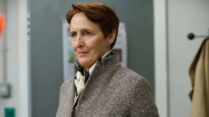 Fiona Shaw as MI6 boss Carolyn Martens