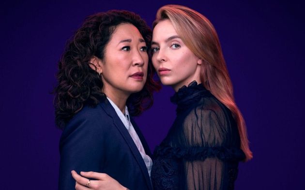 Killing Eve stars Sandra Oh and Jodie Comer