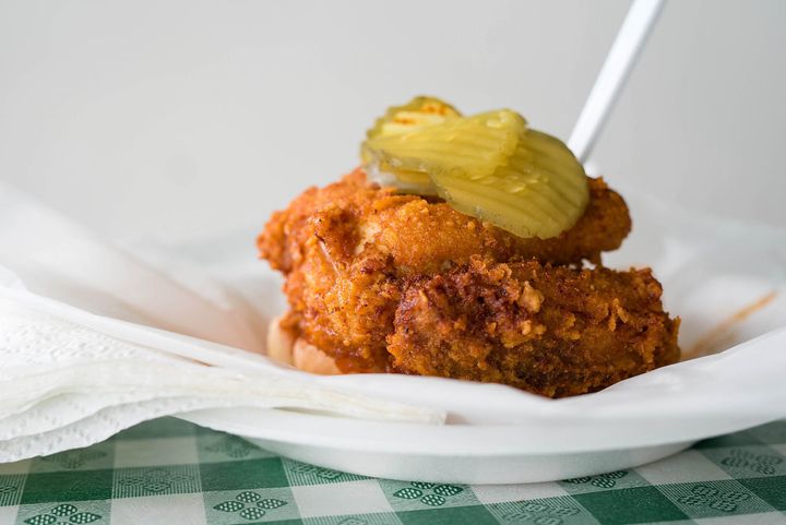 The principles at Prince's Hot Chicken are simple: "Hear a little sizzle, then you know it's gonna be right."