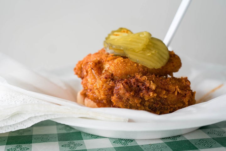 The principles at Prince's Hot Chicken are simple: "Hear a little sizzle, then you know it's gonna be right."