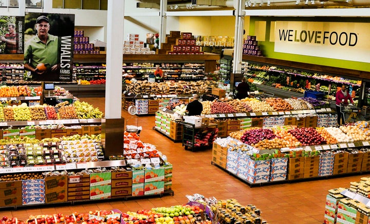 A Loblaws location on Queen's Quay in Toronto.