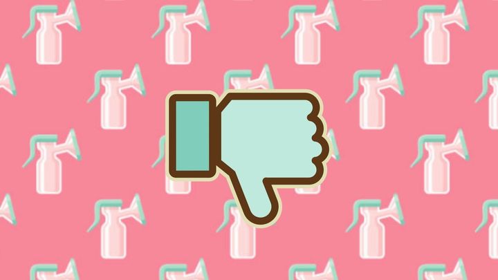 Women in Canada and around the world report that their Facebook posts selling breast pumps have been banned.