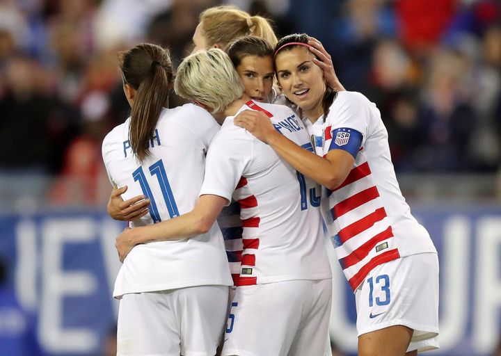 The U.S. national women's soccer team recently sued the U.S. Soccer Federation for gender discrimination over complaints including unequal pay.