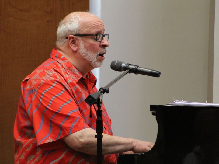 David Haas, a composer of contemporary Catholic liturgical music, has produced more than 50 recorded and printed collections of music. 