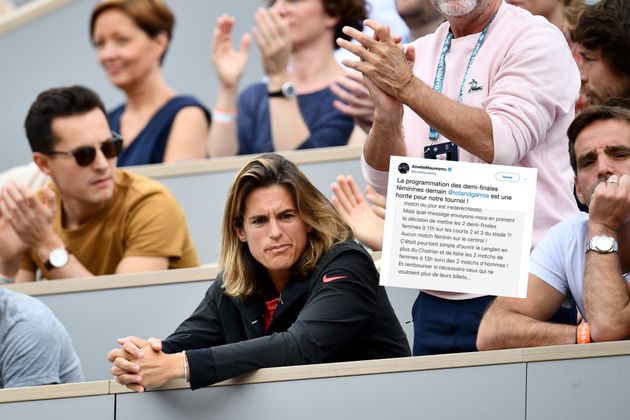 Mauresmo Etrille Roland Garros Apres La Reprogrammation Des Demi Finales Dames Le Huffpost