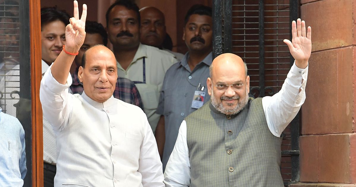 Govt First Leaves Out Then Inducts Rajnath Singh Into 4 Key
