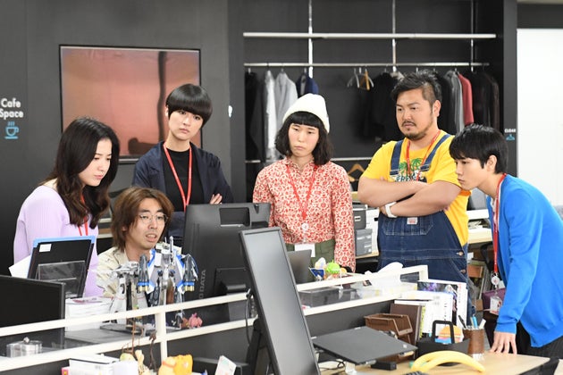 わたし 定時で帰ります ドラマが問う 働くこと プロデューサーの新井順子さん Superfly 越智志帆さんに聞いた ハフポスト