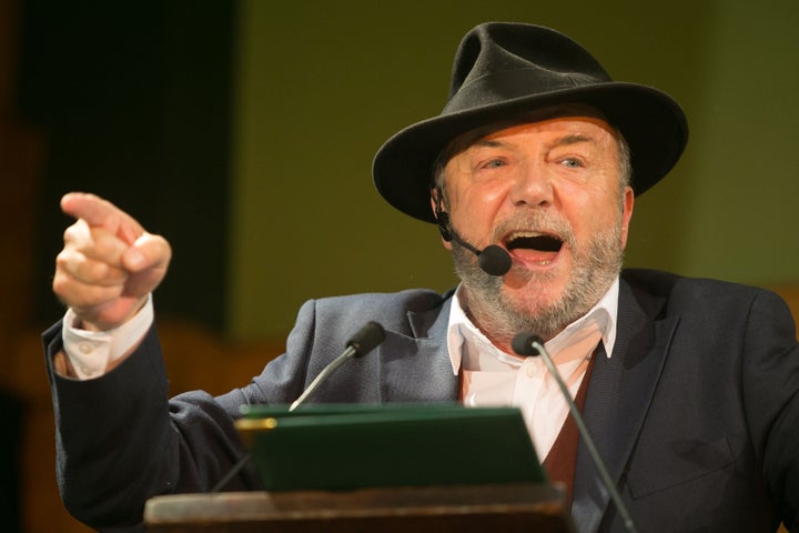 <strong>George Galloway.</strong>