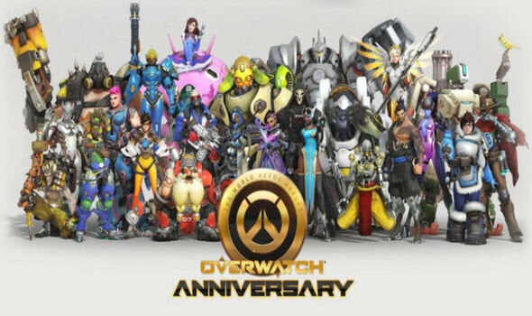 《鬥陣特攻》周年慶