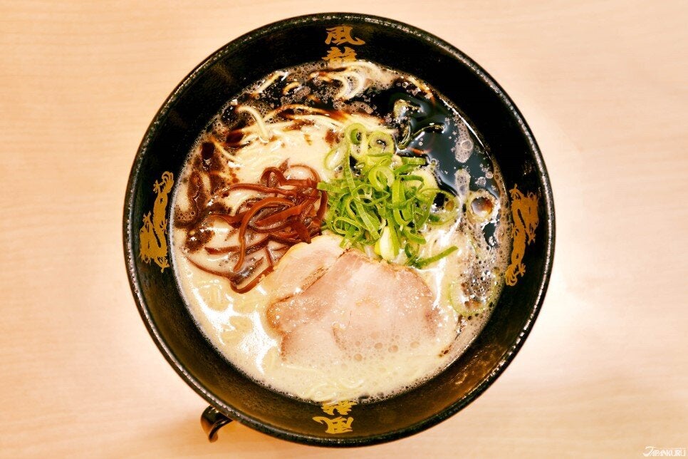 博多風龍-「味噌拉麵」