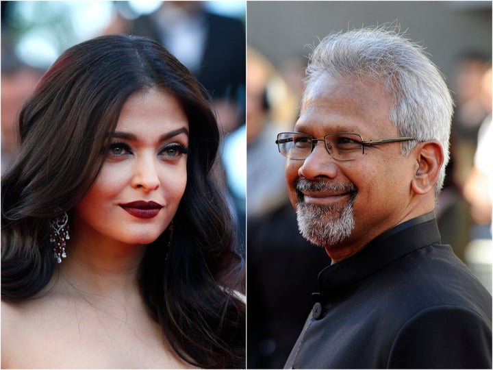 Aishwarya Rai and Mani Ratnam