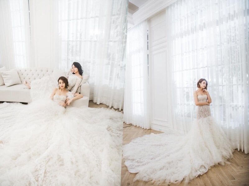 六月新嫁娘!人氣美模小白:誰說婚紗只能跟老公拍,完成我的閨密婚紗夢!