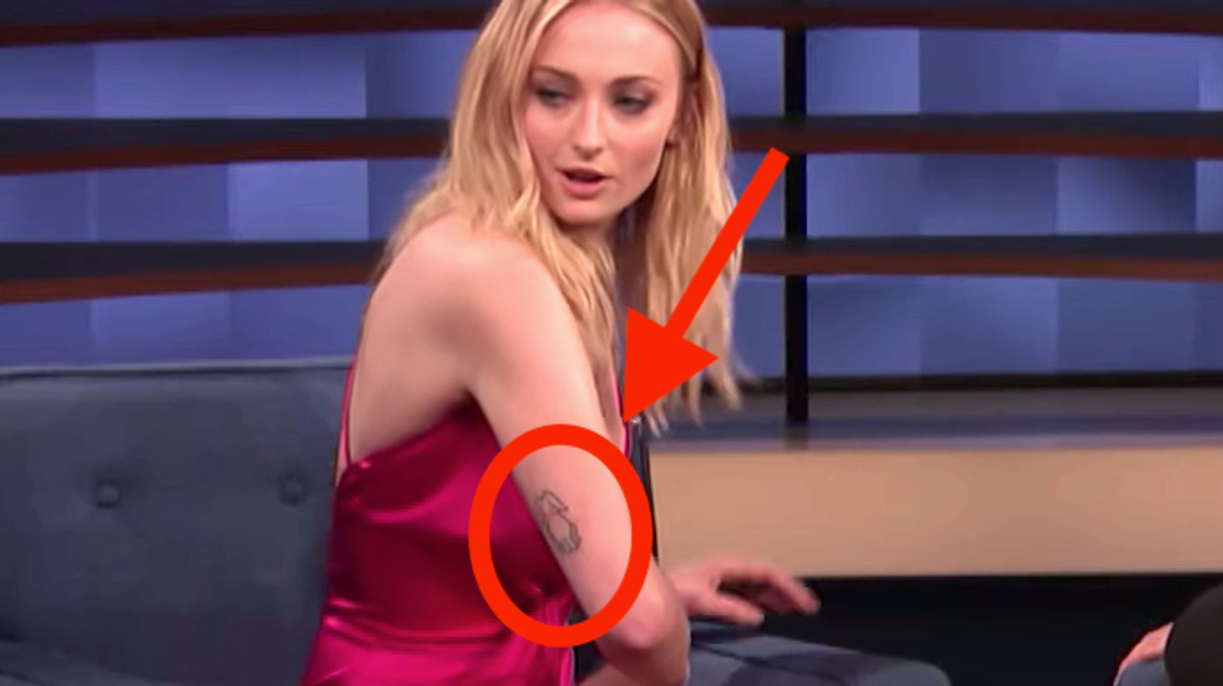 Sophie Turner Doesn T Think Her Rabbit Tattoo Is Nsfw Huffpost