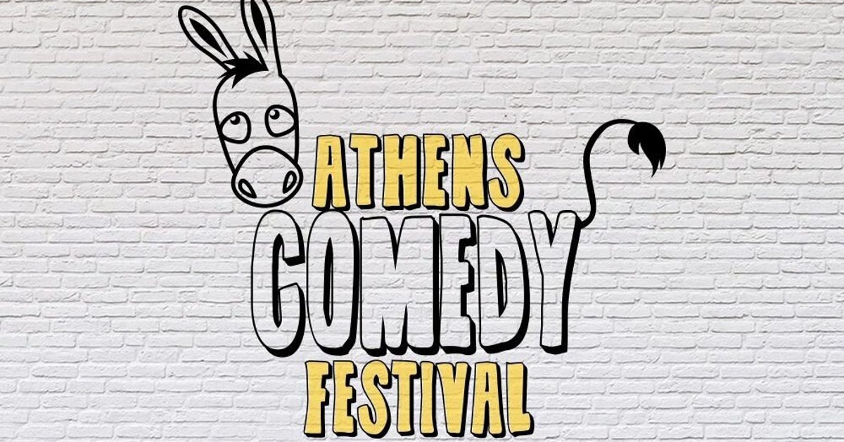 Athens Comedy Festival Ολη η ελληνική stand up σκηνή σε μια γιορτή