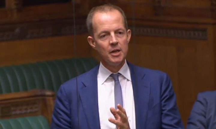 Boles dramatically quit as a Tory MP and walked out of the Commons in April