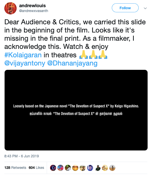 ‘Kolaigaran’ Movie Review: Vijay Antony Still Can’t Act But Thankfully That Doesn’t Matter