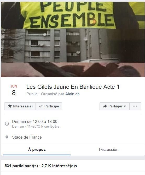 Pour Lacte 30 Les Gilets Jaunes Veulent Rassembler Les